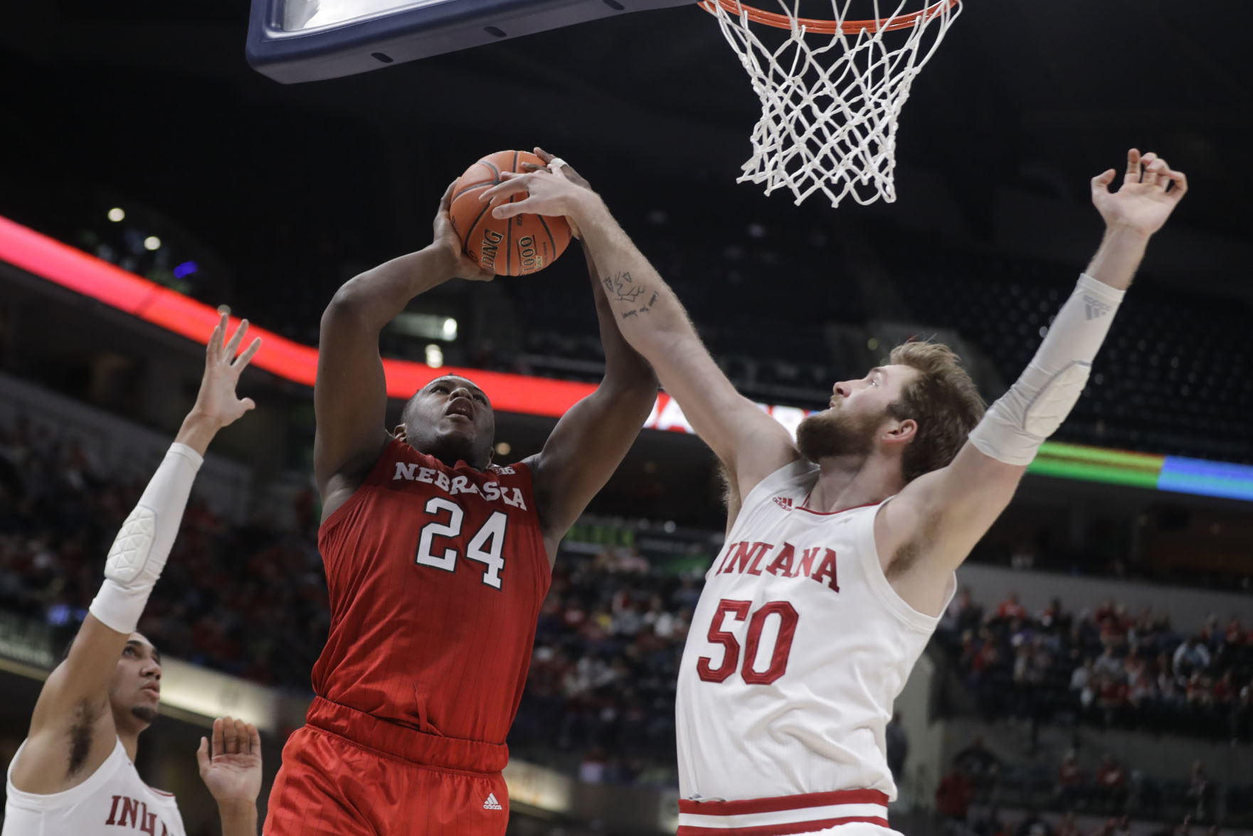 Nebraska vs. Indiana, 3.11